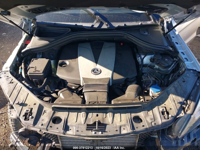 2013 MERCEDES-BENZ ML 350 BLUETEC - 4JGDA2EB0DA191077