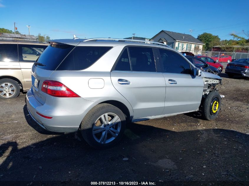 2013 MERCEDES-BENZ ML 350 BLUETEC - 4JGDA2EB0DA191077