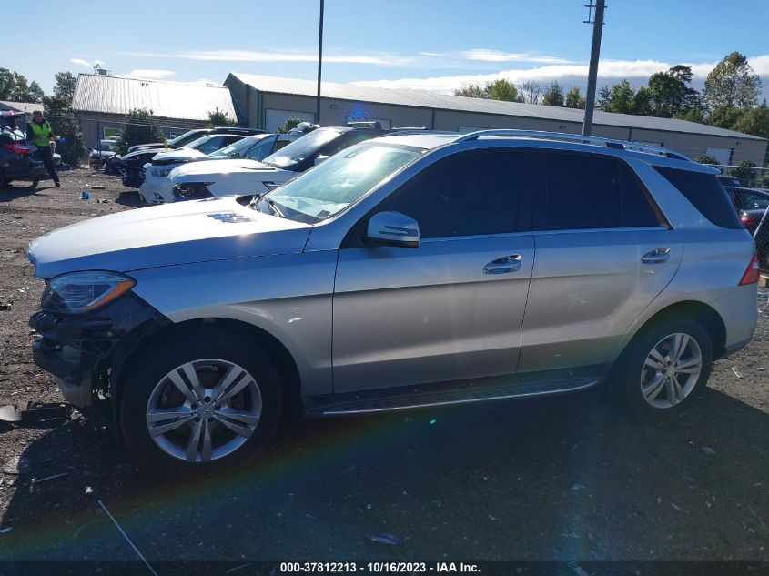 2013 MERCEDES-BENZ ML 350 BLUETEC - 4JGDA2EB0DA191077