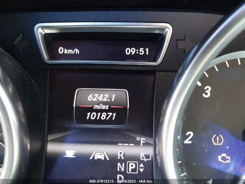 2013 MERCEDES-BENZ ML 350 BLUETEC - 4JGDA2EB0DA191077