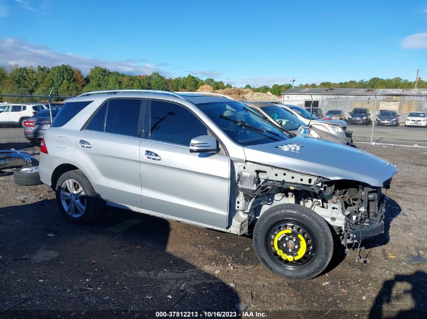 2013 MERCEDES-BENZ ML 350 BLUETEC - 4JGDA2EB0DA191077