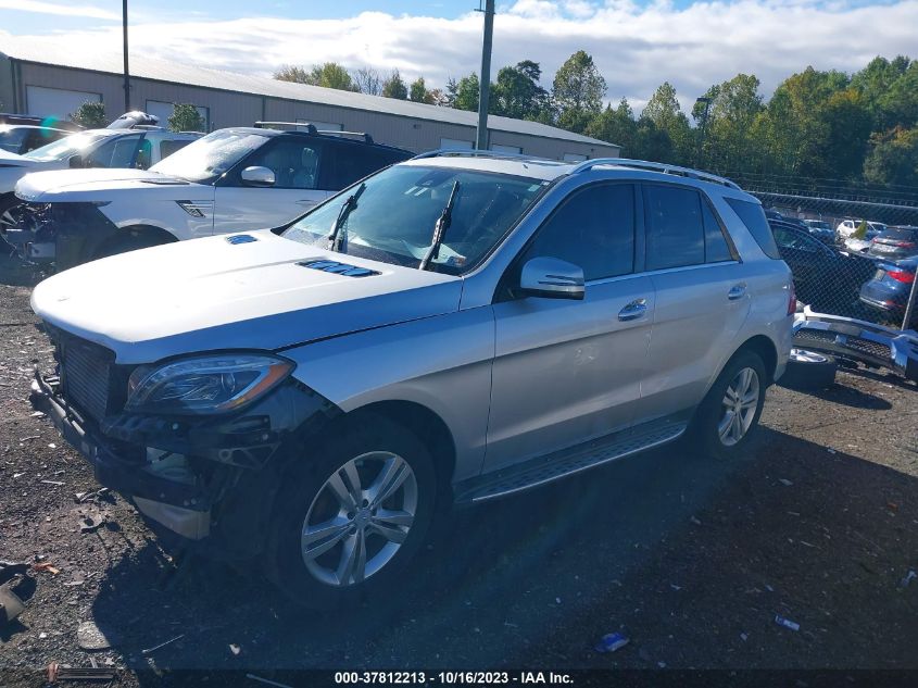 2013 MERCEDES-BENZ ML 350 BLUETEC - 4JGDA2EB0DA191077