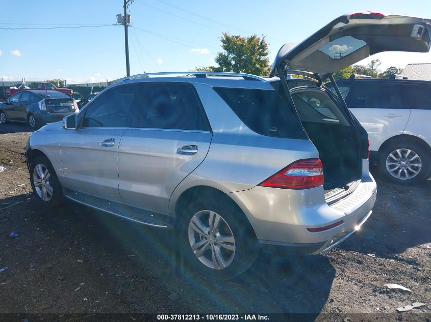 2013 MERCEDES-BENZ ML 350 BLUETEC - 4JGDA2EB0DA191077