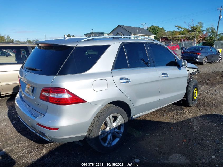2013 MERCEDES-BENZ ML 350 BLUETEC - 4JGDA2EB0DA191077