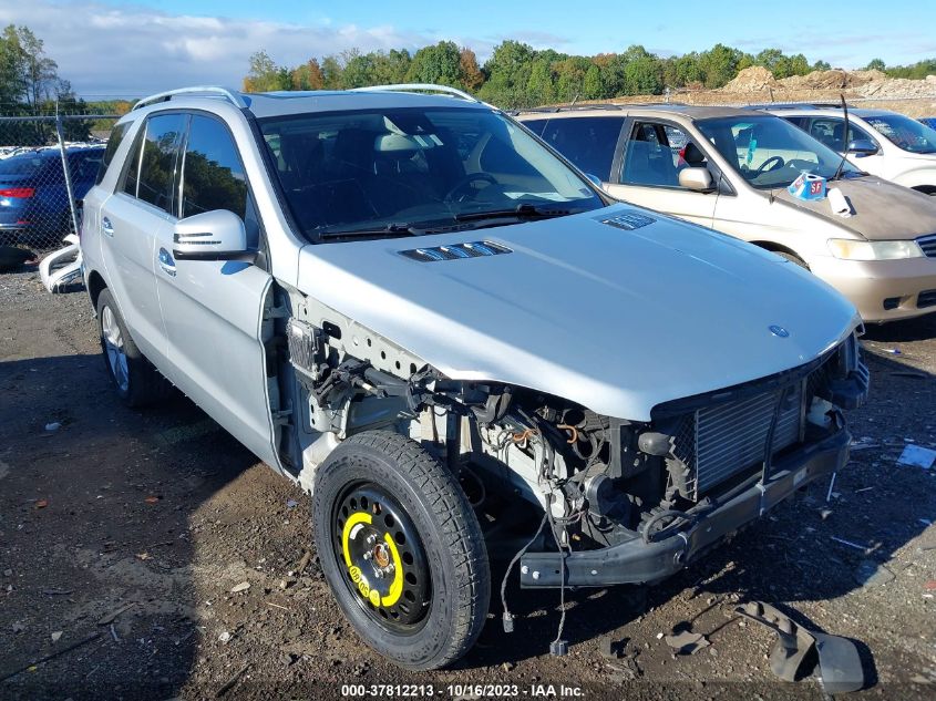 2013 MERCEDES-BENZ ML 350 BLUETEC - 4JGDA2EB0DA191077