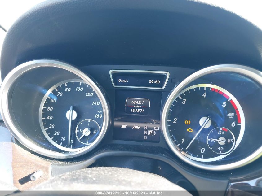 2013 MERCEDES-BENZ ML 350 BLUETEC - 4JGDA2EB0DA191077
