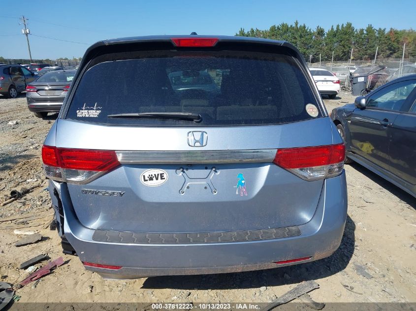 5FNRL5H68EB102482 2014 HONDA ODYSSEY, photo no. 16