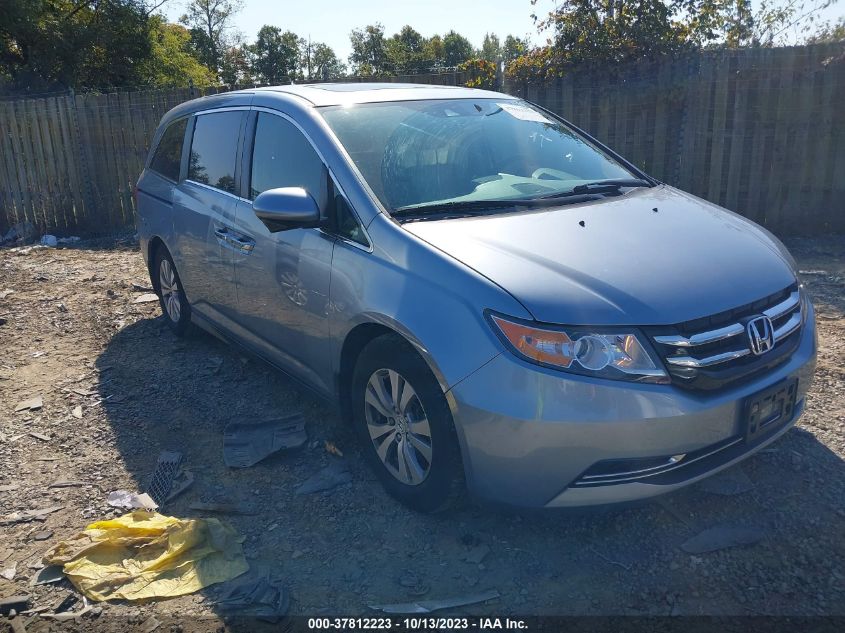 5FNRL5H68EB102482 2014 HONDA ODYSSEY, photo no. 1