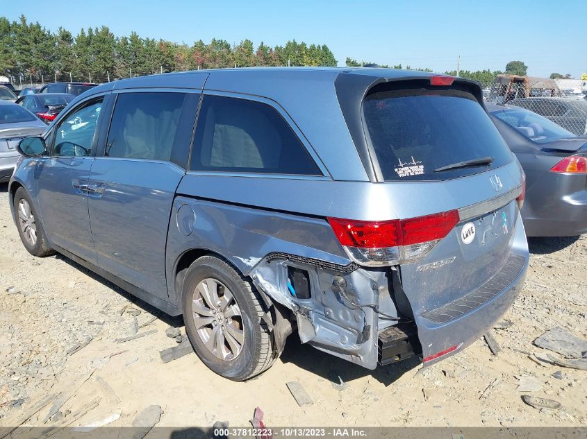 5FNRL5H68EB102482 2014 HONDA ODYSSEY, photo no. 3