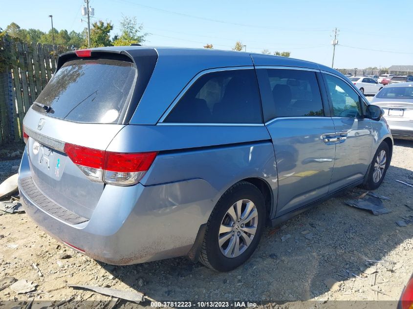 5FNRL5H68EB102482 2014 HONDA ODYSSEY, photo no. 4