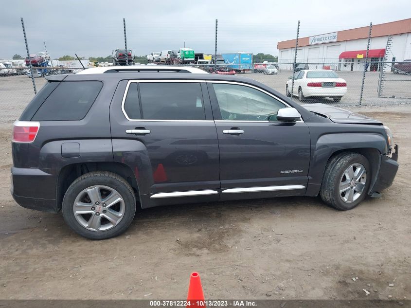 2016 GMC TERRAIN DENALI - 2GKALREK7G6291757