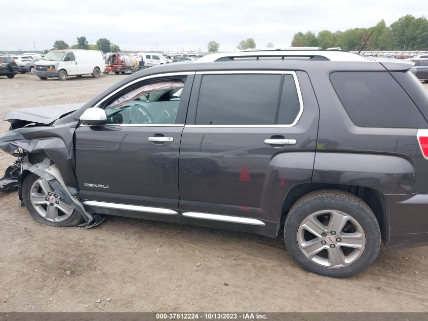 2016 GMC TERRAIN DENALI - 2GKALREK7G6291757