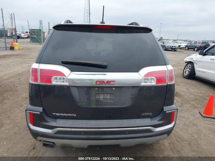 2016 GMC TERRAIN DENALI - 2GKALREK7G6291757