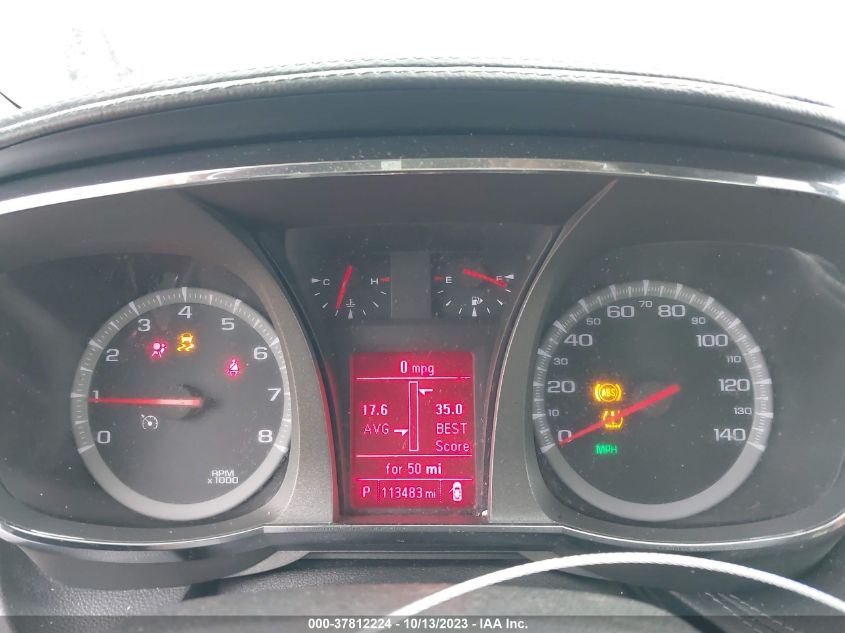 2016 GMC TERRAIN DENALI - 2GKALREK7G6291757