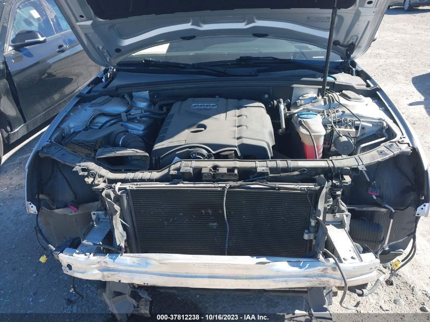 2013 AUDI A4 PREMIUM - WAUBFAFL4DA161589