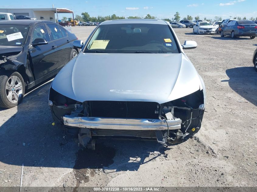 2013 AUDI A4 PREMIUM - WAUBFAFL4DA161589