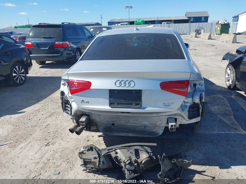 2013 AUDI A4 PREMIUM - WAUBFAFL4DA161589