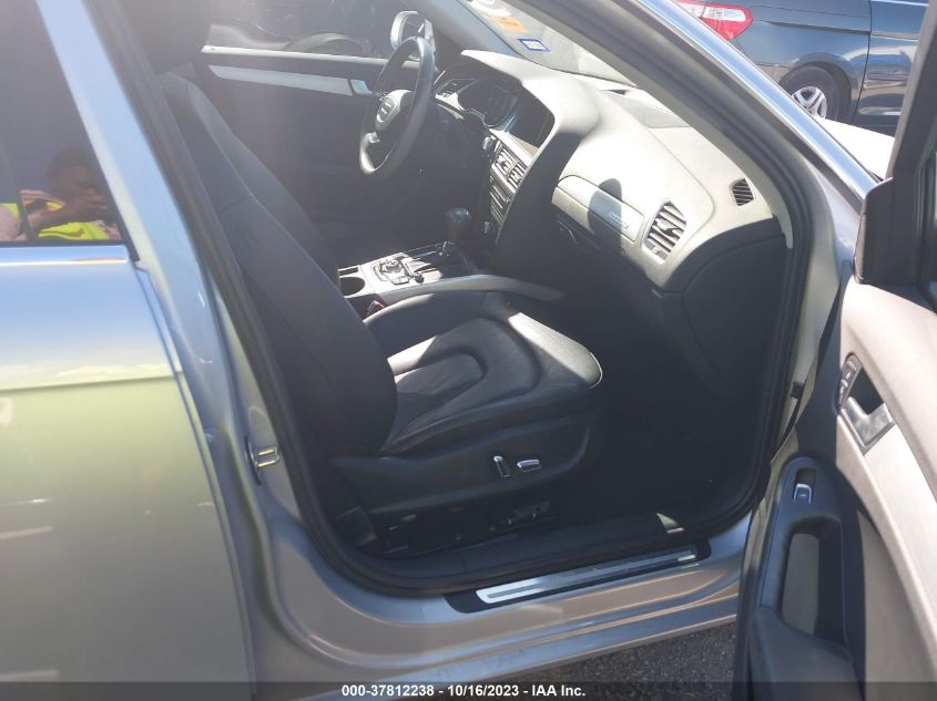 2013 AUDI A4 PREMIUM - WAUBFAFL4DA161589