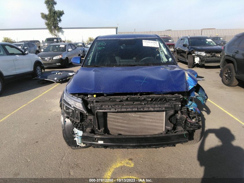 2022 KIA SELTOS LX - KNDEPCAA6N7249895