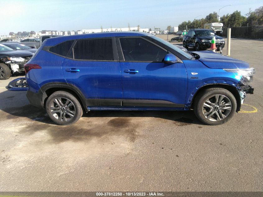 2022 KIA SELTOS LX - KNDEPCAA6N7249895
