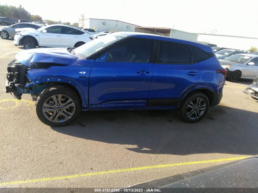2022 KIA SELTOS LX - KNDEPCAA6N7249895