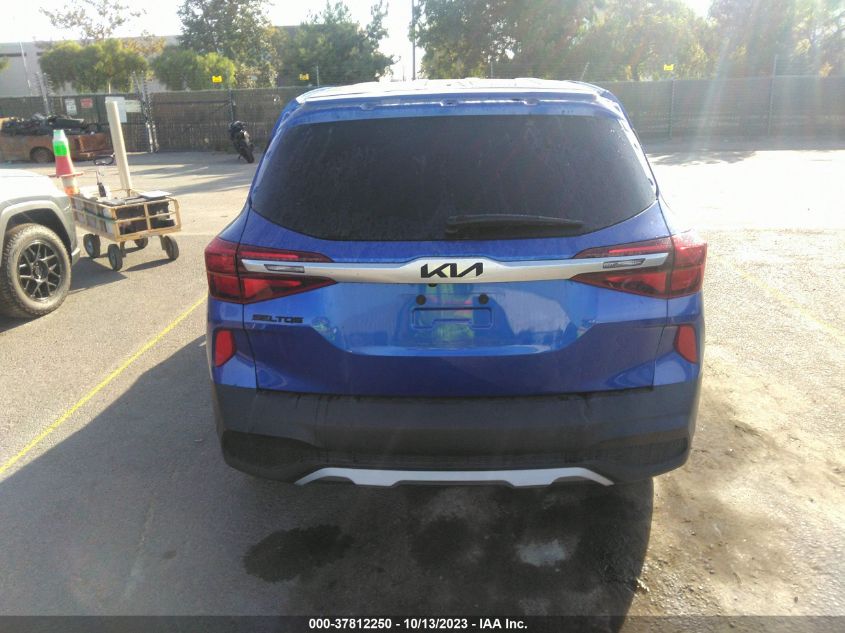 2022 KIA SELTOS LX - KNDEPCAA6N7249895
