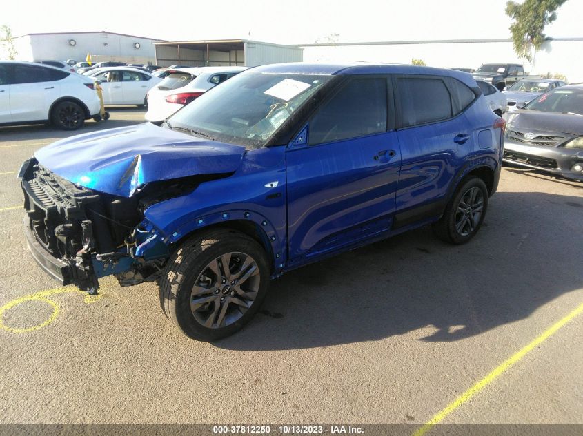 2022 KIA SELTOS LX - KNDEPCAA6N7249895