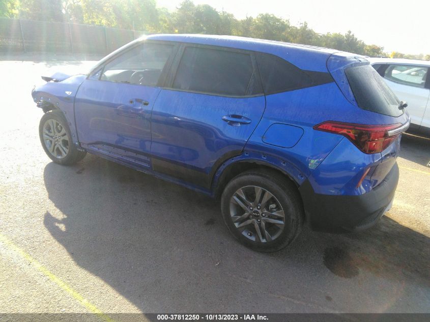 2022 KIA SELTOS LX - KNDEPCAA6N7249895