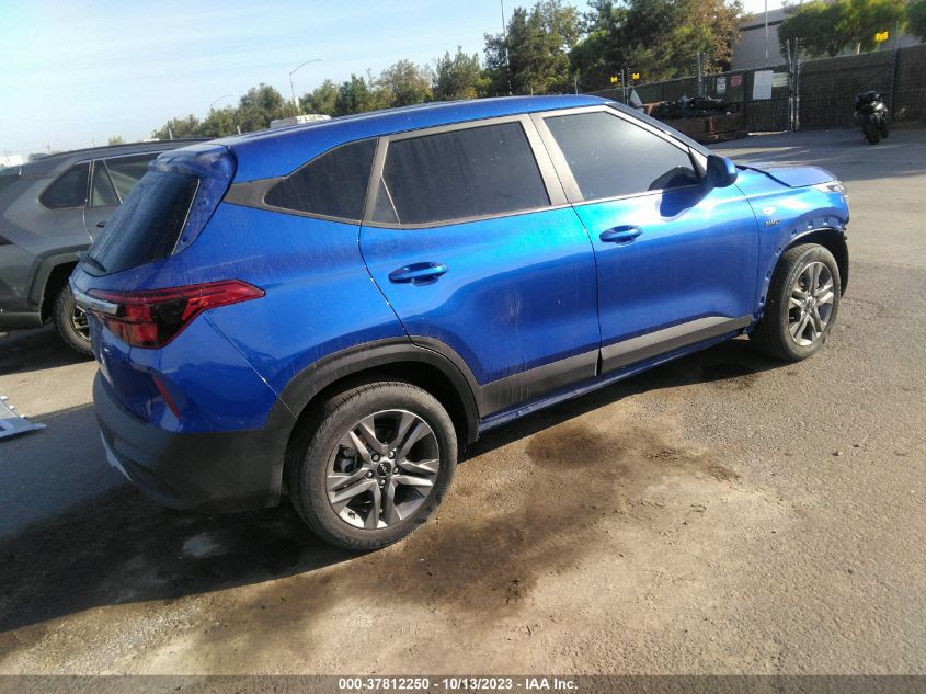 2022 KIA SELTOS LX - KNDEPCAA6N7249895