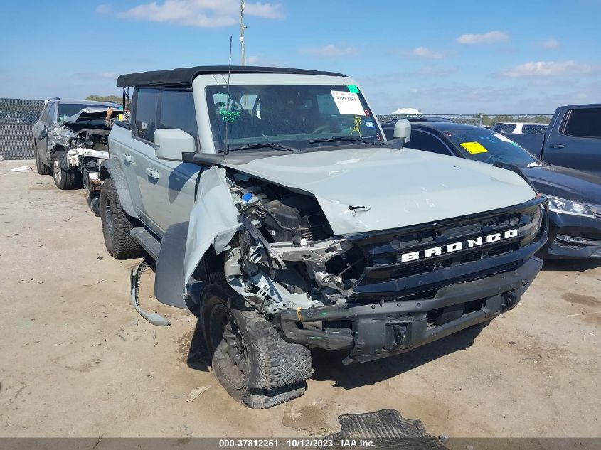 1FMDE5DHXMLA87079 FORD BRONCO BASE/BIG BEND 2021
