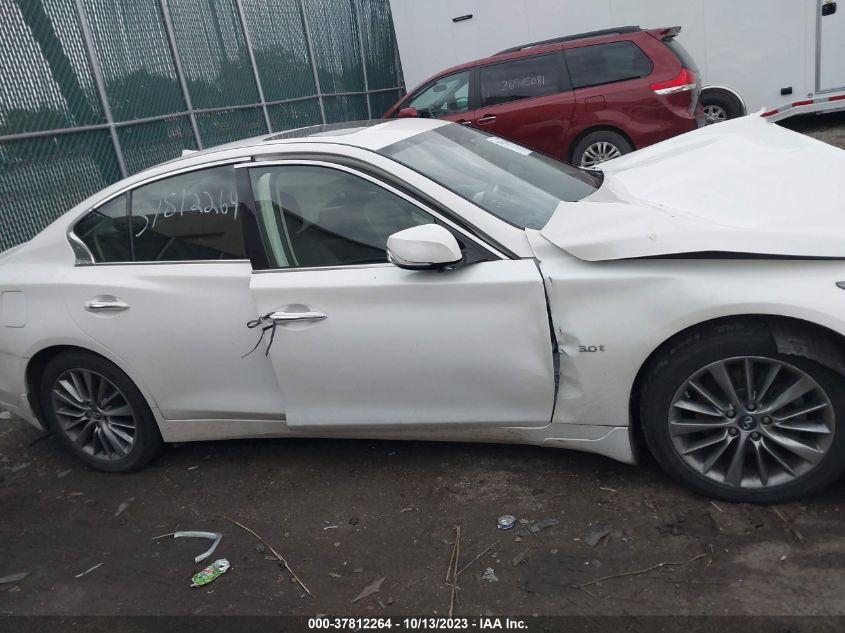 2018 INFINITI Q50 LUXE/SPORT - JN1EV7AP4JM352958