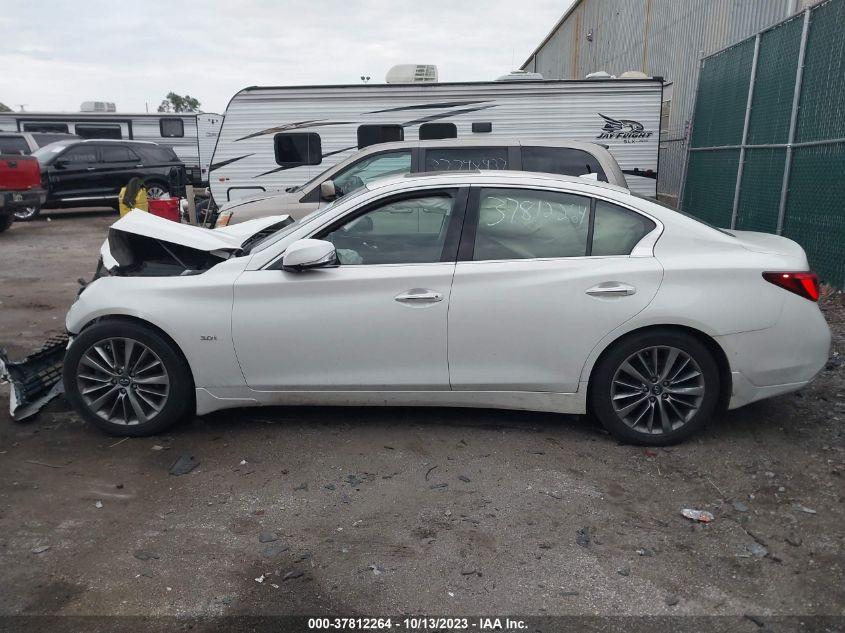 2018 INFINITI Q50 LUXE/SPORT - JN1EV7AP4JM352958