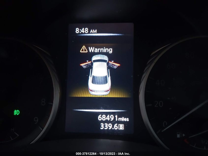 2018 INFINITI Q50 LUXE/SPORT - JN1EV7AP4JM352958