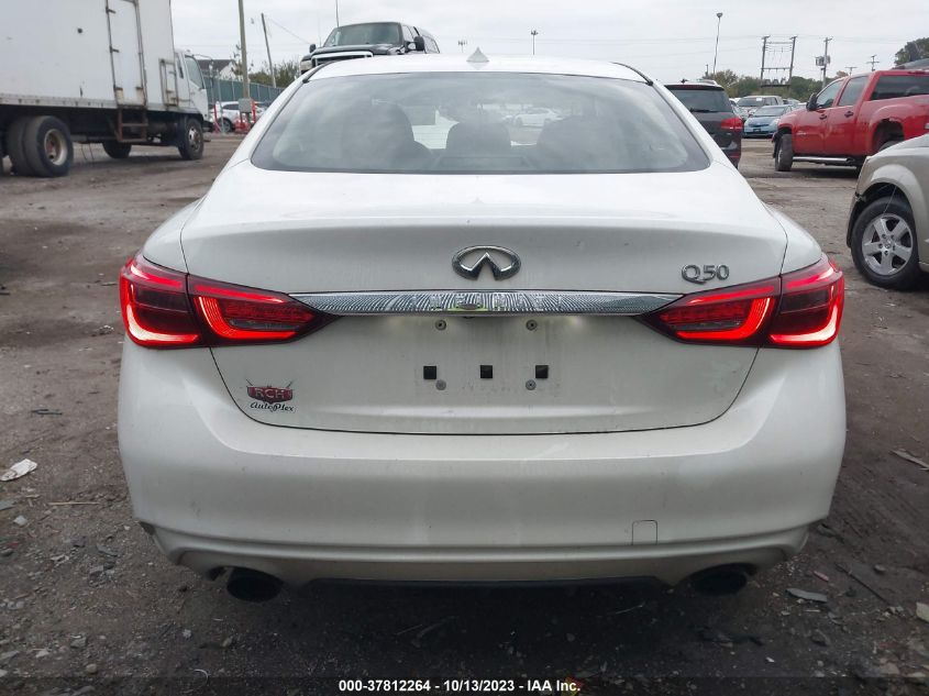 2018 INFINITI Q50 LUXE/SPORT - JN1EV7AP4JM352958