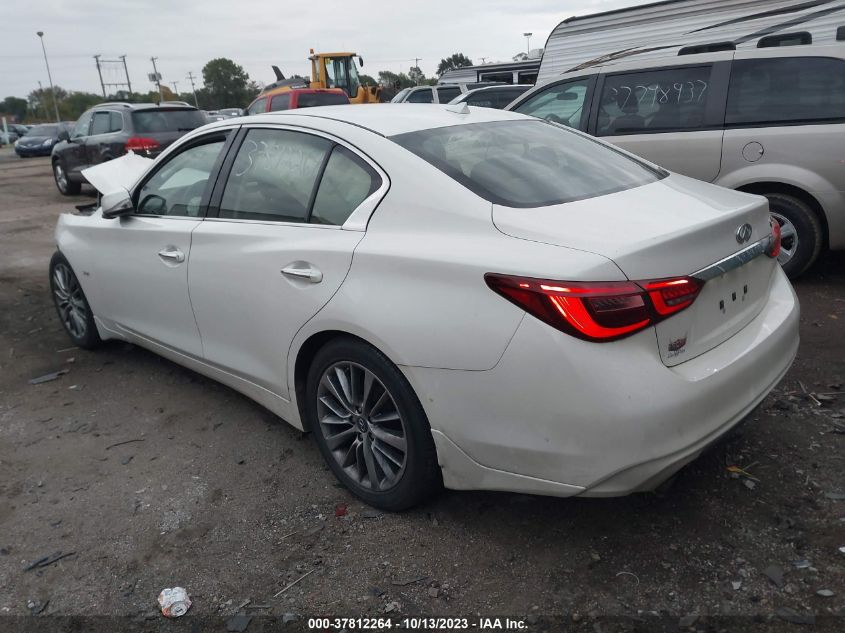 2018 INFINITI Q50 LUXE/SPORT - JN1EV7AP4JM352958