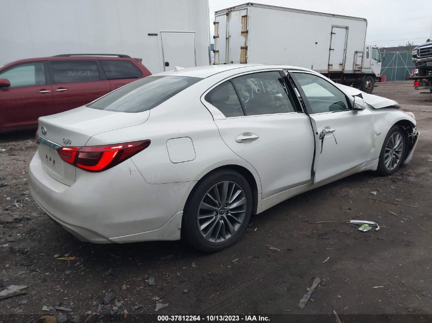 2018 INFINITI Q50 LUXE/SPORT - JN1EV7AP4JM352958