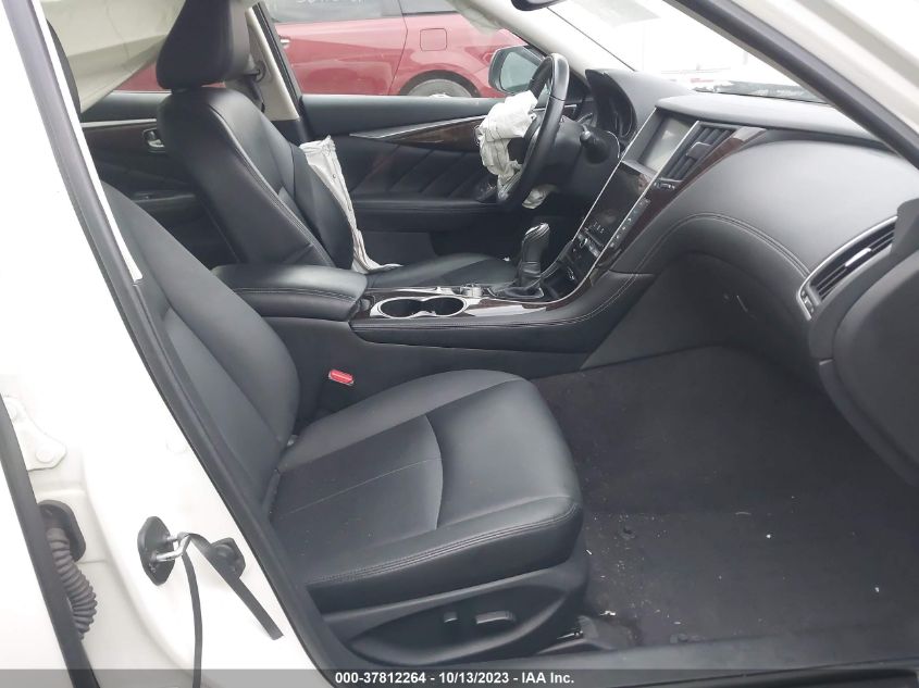 2018 INFINITI Q50 LUXE/SPORT - JN1EV7AP4JM352958