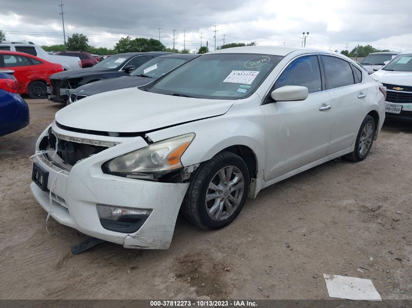 2014 NISSAN ALTIMA 2.5 S - 1N4AL3AP3EN250020