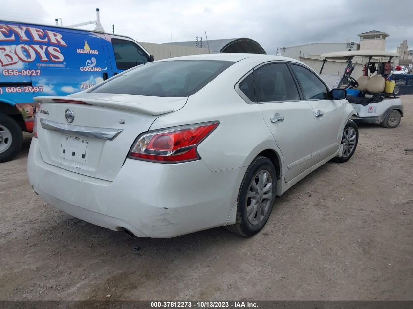 2014 NISSAN ALTIMA 2.5 S - 1N4AL3AP3EN250020