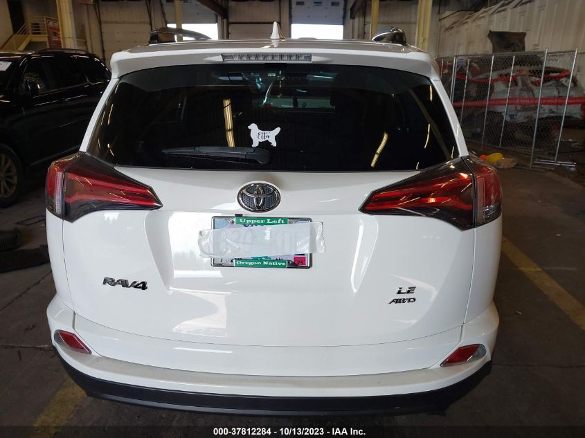 2017 TOYOTA RAV4 LE - JTMBFREVXHJ164135