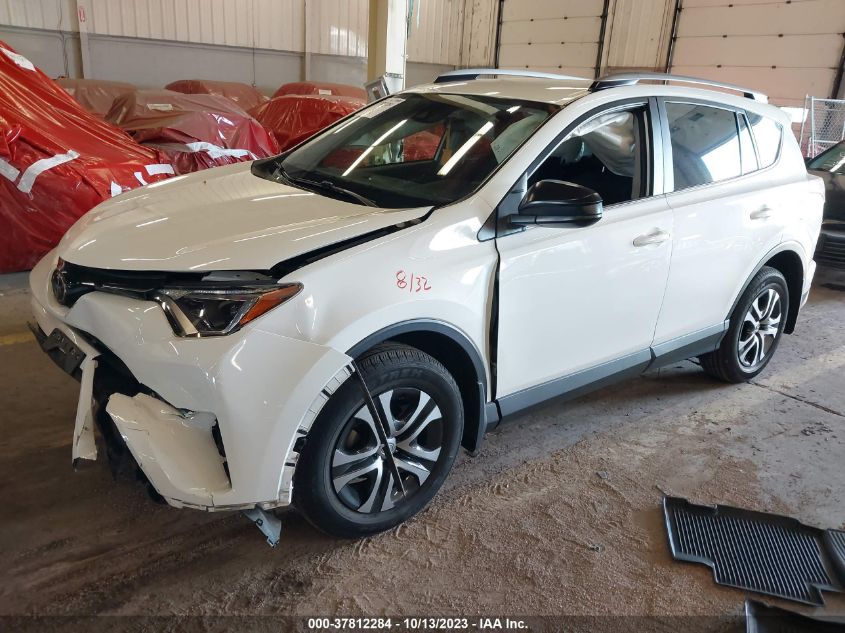 2017 TOYOTA RAV4 LE - JTMBFREVXHJ164135