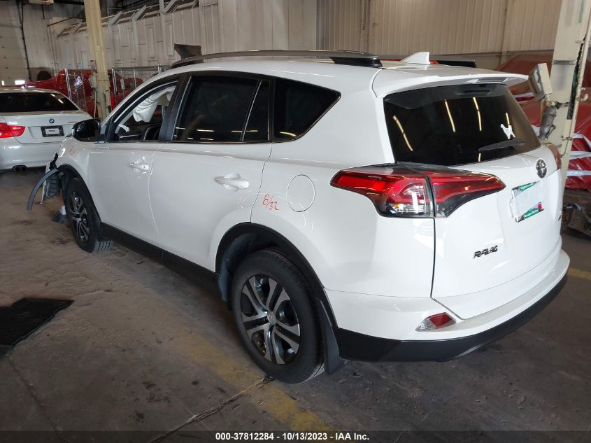 2017 TOYOTA RAV4 LE - JTMBFREVXHJ164135