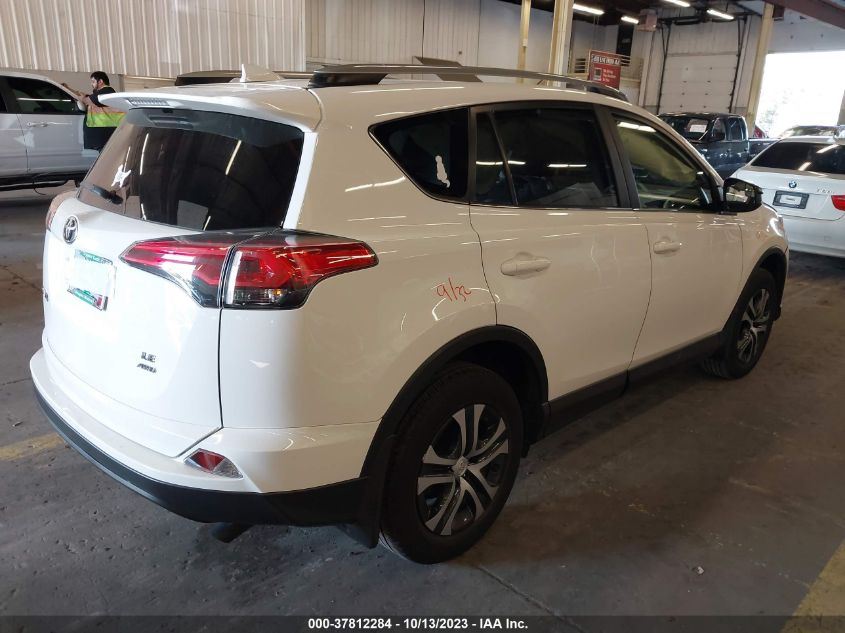 2017 TOYOTA RAV4 LE - JTMBFREVXHJ164135