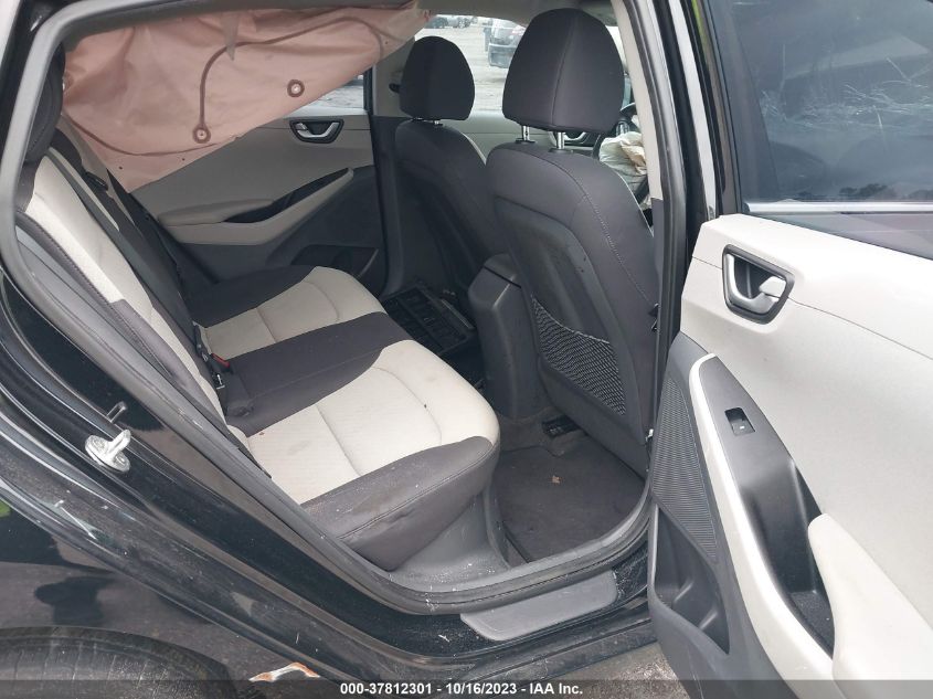 2017 HYUNDAI IONIQ HYBRID SEL - KMHC75LC2HU036395
