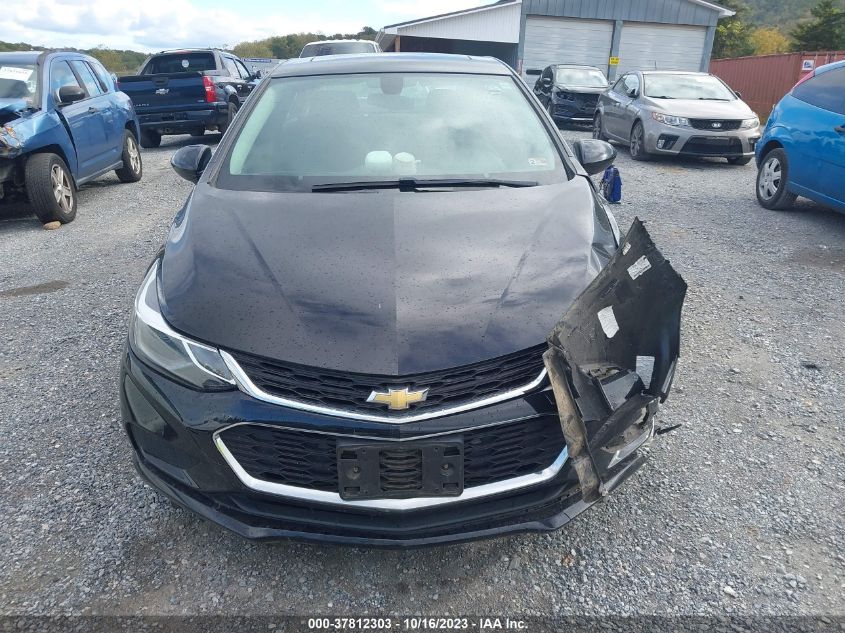 2016 CHEVROLET CRUZE LT - 1G1BE5SM5G7268222