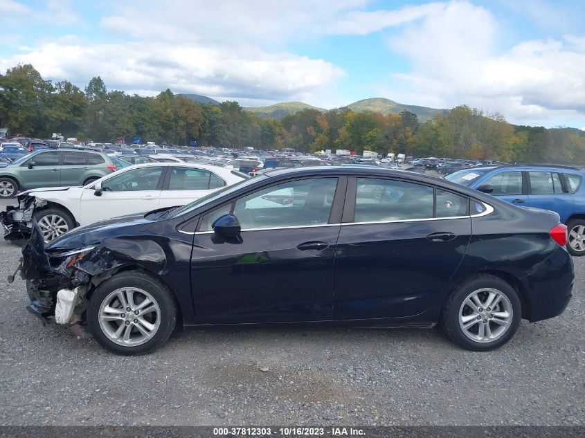 2016 CHEVROLET CRUZE LT - 1G1BE5SM5G7268222