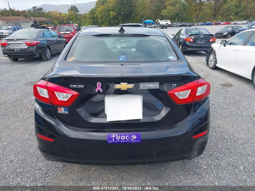 2016 CHEVROLET CRUZE LT - 1G1BE5SM5G7268222