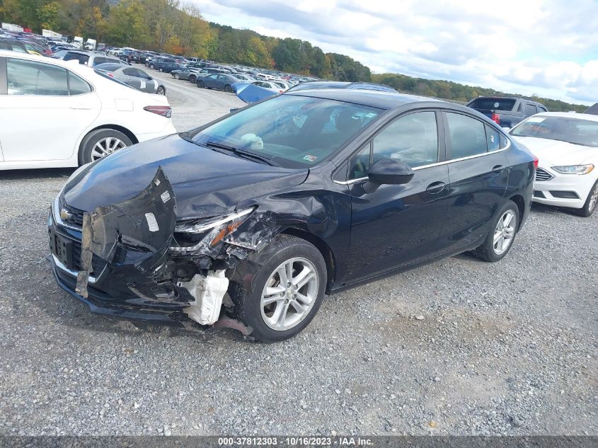 2016 CHEVROLET CRUZE LT - 1G1BE5SM5G7268222