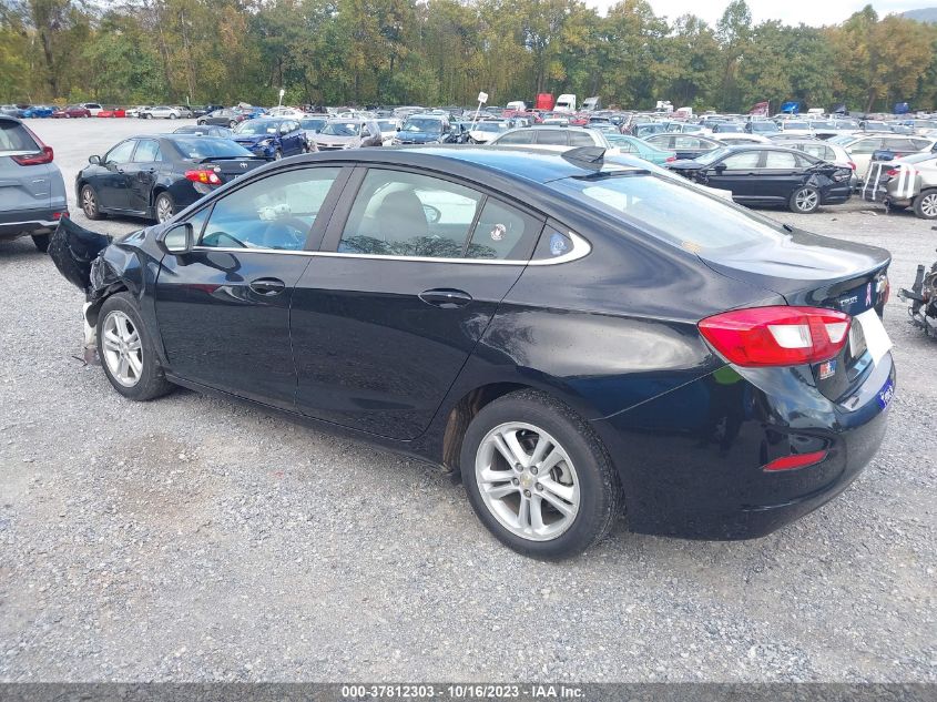 2016 CHEVROLET CRUZE LT - 1G1BE5SM5G7268222