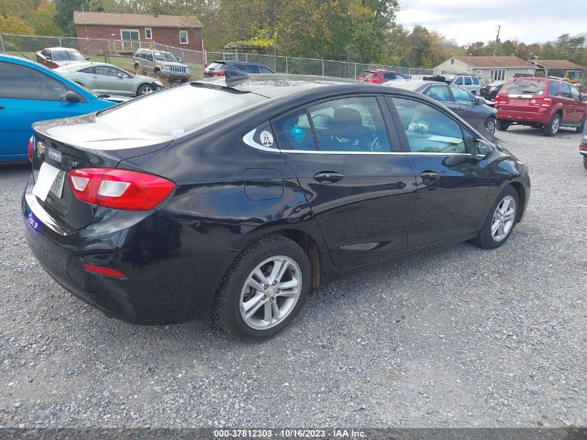 2016 CHEVROLET CRUZE LT - 1G1BE5SM5G7268222